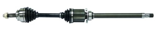 SKF Driveshaft With Bearing VKJC 2400 Position Front Axle Right Height 120 mm Length 1140 mm Width 120 mm - OE Quality