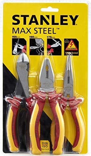Stanley Combination Pliers MAX STEEL Model 4-84-488