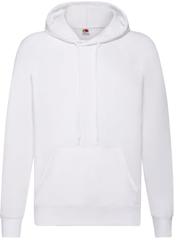 Fruit of The Loom Herren Lightweight Hooded Sweat_212.01 Sweatshirt (1er Pack)