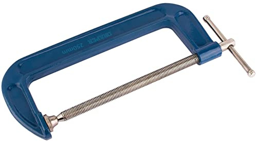 Draper 83460 Mall Cast Iron C-Cramp, 250 mm Capacity