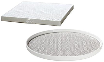 GILDE Porzellan Tortenplatte, Durchmesser 27cm