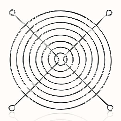 ARCTIC Fan Grill 133 mm - CPU Case Fan Grill, Made out of Nickel Plated Steel, Air Flow Transparent, Prevents Cable Damage