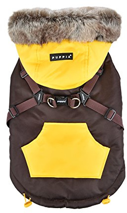 Puppia Orson Dog Coat - Brown - XXL