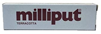 PASTA EPOSSIDICA MILLIPUT colore TERRACOTTA - conf. 113.4 g (A + B)