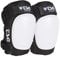 TSG Erwachsene Kneepad Roller Derby 3.0 Schützer, Black, XS