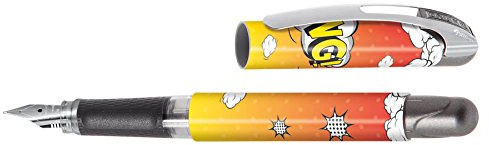 Online 12364/3D - Füller College, Iridiumfeder M (mittel), Comic Style Bang