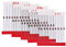 DollaTek 300Pcs (2V ~ 39V) 30 Werte 1 / 2W 0.5W Zener Diode Set gemischte Sortiment KIT