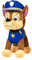 JuniorToys Design für Paw Patrol Plüschtier 28cm Helfer auf Vier Pfoten als kuschelige Plüschhunde (Chase Polizei Schäferhund)