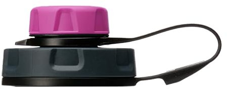 humangear Unisex – Erwachsene Capcap+ Flaschendeckel, pink, für Ø 5,3 cm