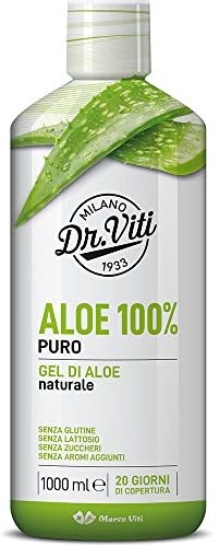 Marco Viti - Marco Viti Aloe 100% Succo Puro Naturale 1000ml - 943294987