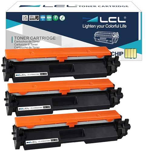 LCL 94X Tonerkartusche kompatibel für HP 94X CF294X 94A CF294A 2800 Seiten Ersatz für HP Laserjet Pro M118dw MFP M148dw M148fdw M148fw M149fdw (3er-Pack Schwarz)