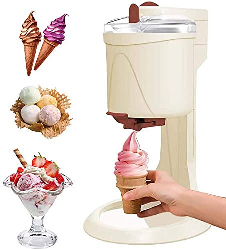 Macchina Per Il Gelato A Compressore Domestico Macchina Per Il Ghiaccio, Macchina Per Il Gelato Domestico Macchina Per Gelato 1L Macchina Automatica Macchina Per Yogurt Congelato Macchina Per Gelato