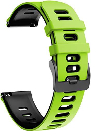 Shieranlee 22mm Armband kompatibel mit Huawei Watch3 Armband,Huawei Watch3 pro Armband,Vantage M/M2,Letsfit IW2/Popglory Armband/BV-X1/BV-SW01/UMIDIGI Uwatch 3S/COROS Armband/SUUNTO 9 Peak Armband