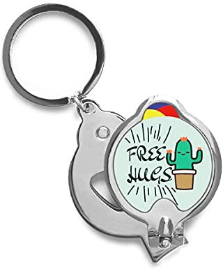 Taglierina tagliaunghie affilata dell'acciaio inossidabile dell'unghia del corpo che abbraccia il cactus