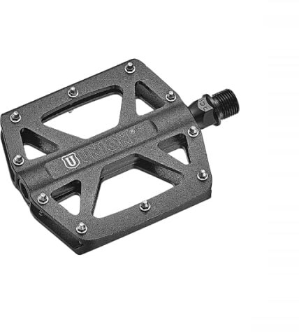 Union Freeride-Pedale SP1410, Gehäuse aus Aluminium, Schwarz