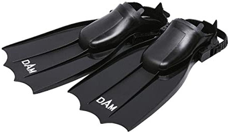 Dam Belly Boat Bootsflossen XXL | Belly Boot Flossen