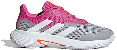adidas Courtjam Control W, Tennisschuhe für Damen, Selipu Ftwbla Gridos, 41 1/3 EU