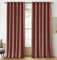 Woaboy Tende oscuranti in velluto super morbido per soggiorno, lussuose tende con occhielli, per la decorazione della casa, camera da letto, trattamento per finestre, 90x90 cm, rosa polverosa