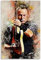 LBMED Leinwand Bilder Kunst Bruce Springsteen Poster für Schlafzimmerdekor Malerei Poster Druckt Gedruckte 15.7x23.6(40x60cm) Kein Rahmen