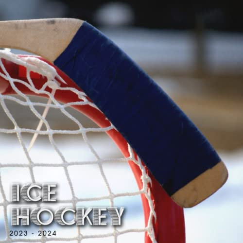 Ice Hockey Calendar 2023: Ice Hockey Hockey Team SPORT Calendar 2023-2024 – 18 months – BIG SIZE 17x11. Planner for all fans kids boys. Kalendar calendario calendrier.15
