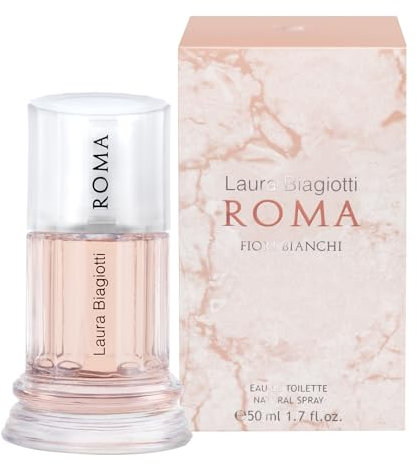 Laura Biagiotti Roma Fiori Bianchi EDT 50ML