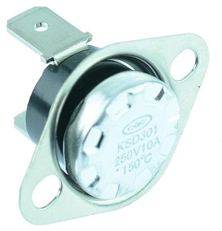 80°C Normally Open Thermostat Thermal Temperature Switch NO