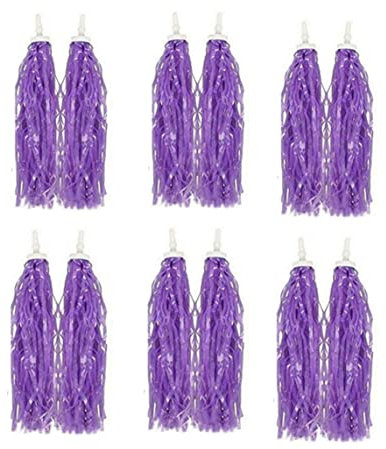 Beakuoo Fahrrad-Lenkergriffe für Kinder, Mädchen, Jungen, rutschfeste Gummi-Pilz-Fahrradgriffe für Roller, Cruiser, Seadoo, Dreirad, Stuhl, Bergstraße, Stadt, faltbares Fahrrad, MTB, BMX (3 - violette