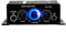 Amplificateur Stéréo HiFi Domestique, Récepteur Audio Stéréo HiFi à Double Canal Portable, Mini Ampli de Caisson de Basses Audio HiFi Numérique, Haut-Parleur Ampli Stéréo pour la