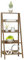 Madesa 5-Tier Ladder Shelf Pantry Storage Space 24 Inch Wooden Free Standing Bookshelf Utility Shelves for Home Office Study Room and Kitchen - Rustic