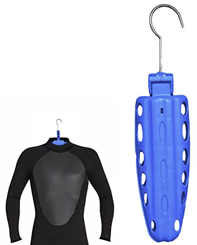 Facynde Kleiderbügel für Neoprenanzug,Fast Dry Diving Hanger Rack Belüfteter Kleiderbügel - Kleiderbügel für Surfanzüge, Tauchzubehör zum Surfen, Tauchen, Neoprenanzüge