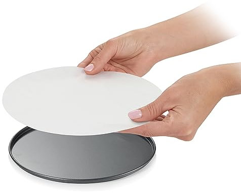 Tescoma 630708 Carta da forno tonda DELÍCIA ø 27 cm, 20 pz, linea Delícia