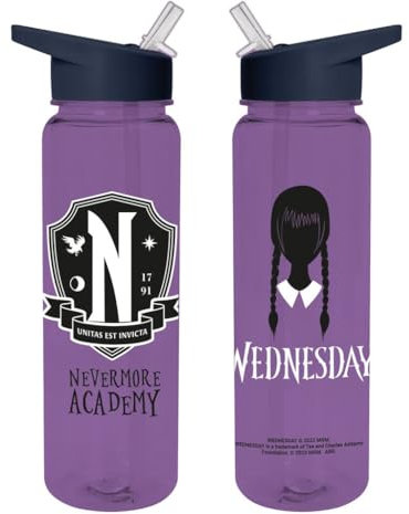 Pyramid International Gourde « Wednesday Nevermore »