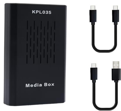 KAOLALI Wireless Carplay & Android Auto Adpater 2 in1 Wireless Carplay Adapter Wireless CarPlay Dongle Converts OEM Wired to Wireless for Cars after 2018, Plug and Play, for iOS 10+ & Android