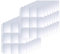 Neodtx Sammelkarten Hüllen 360 Taschen Kartenhüllen ordner Sleeves Karten Hüllen/Folien Toploader Card,Photocard Binder Für Spielkarte Doppelseitiges Transparent Ringbüchern 20 Pack Leere Sammelmappe