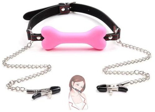 WreGmgg 𝗦𝗲̣𝘅 𝗧σ𝘆𝘀 Collier En Os Rose Glamour Et Élégant Pour Égayer Votre Look Tendance !