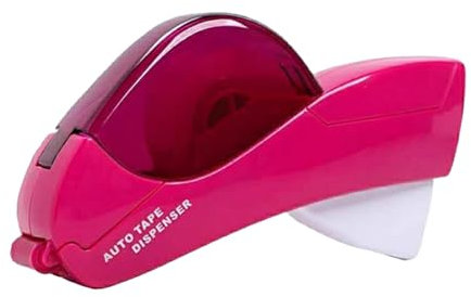 Hemousy Automatischer Klebebandabroller, Auto Tape Dispenser Handheld Automatic Tape Dispenser, Automatischer Klebebandspender, Tragbar Automatisch Tape Dispenser Aufkleben von Geschenken, Paketen