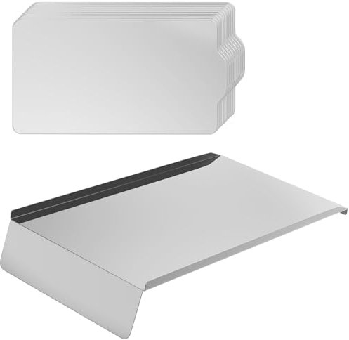 BAC780 Tropfwannen-Wärmedauer und BAC520 Tropfschaleneinlage für Traeger Pro 780 Pelletgrills, Edelstahl-Heizblech mit 5er-Pack Einweg-Tropfpfpfannen-Linders für Traeger Pro 780