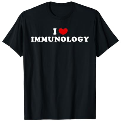 Amo l'immunologia, amo l'immunologia cardiaca Maglietta