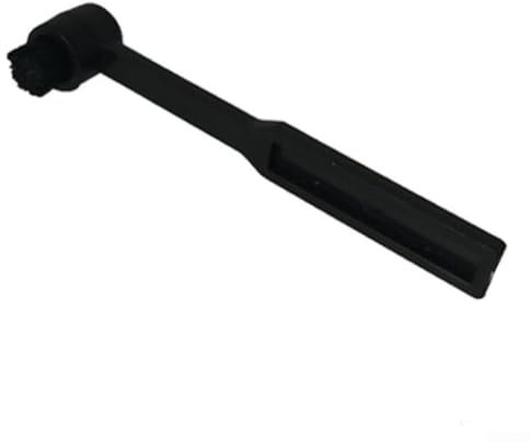 SMZhomeone Phono Cartridge Stylus Brush Needle Cleaner Tool Carbon Fiber Cleaning Brush for Vinyl Record Player Care Anti Static Feature (A), 1222071567