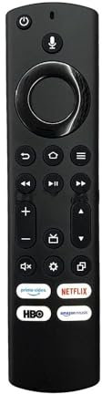 Hyyudiut Voice Remote Control for Nebula Soundbar Fire TV Edition D3000