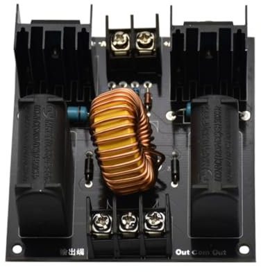 JECOMPRIS Coil Flyback Driver Electric Jacobs Ladder Coil Driver Hi-fi Amplifier Board Finished Product