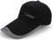 Long Brim Baseball Cap for Men Sun Visor Hat Peak Cap Snapback Hat Sun UV Protection Hat Adjustable Outdoor Sports Casual Hat with Built-in Sweatband for Hiking Camping Travelling Running Cycling
