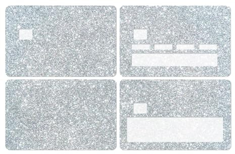 Adesivi per carte di debito | Adesivi impermeabili per carte di credito | Decalcomanie rimovibili per carte di credito, per personalizzare carte di credito, pellicola protettiva per carte senza bolle,