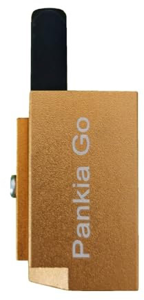 Pankia Go Squaring Corner Chisel Woodworking Right Angle Punch Hinge Recess Corner Wood Chiseling Square Hinge Tool (Golden)