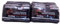 6 x KFZ Verbandtasche schwarz Leina Din13164-2022 mit Maske frische Produktion