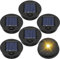 Solarleuchten Ersatzteile,6Xφ8.5cmSolarleuchten Ersatz Top mit Heller LED,Solarleuchten Ersatz Top,Solarpanel Laterne,Ersatzteil für Solarlaterne,Solarpanel Laterne Deckel,Solar Gartenleuchten und DIY
