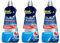 Finish, Dishwasher Rinse Aid, Rinse & Shine Cleaner, 400ml (3 x 400ml, Total 1.2L), Ultimate Clean & Diamond Shine, Glass Protection, Spot Prevention, Better Drying vs Finish Detergent alone