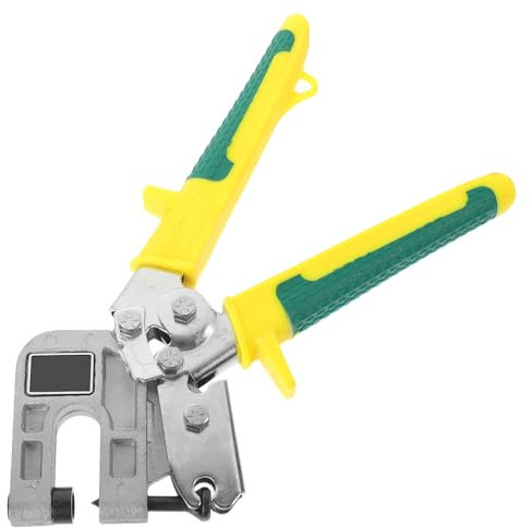 MUSISALY 1pièce Pince à Sertir Pour Rail Outil De Rivetage Pour Plafond Avec Poignée Ergonomique Jaune