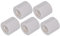 ZAICOLER Set di Nastri per Tubi, Nastri per Tubi HVAC Line 5 Pezzi Nastro per Tubi per Condizionatore d'aria Nastri Protettivi per Tubi Resistenti all'olio per Sigillatura del