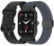 ECHO Rainbow Pro S - Montre Connectée Homme 1.96 Noir - Assistant IA Intégré, Appel Bluetooth/Sans fil & Capteurs Santé - Mode sport avec coach - 2 Bracelets Maille & Gomme - Etanche - Android/iOS